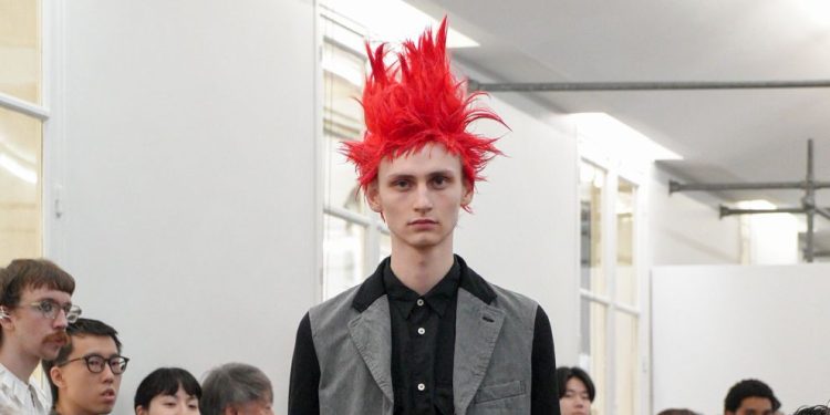 Comme des Garçons Shirt Spring 2027 Menswear