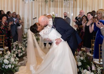 Leila Roker Wore Her Mother’s Diamond and Pearl Wedding Earrings for Her Transatlantic Celebration