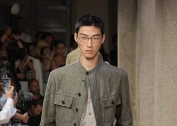 Giorgio Armani Spring 2027 Menswear