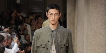 Giorgio Armani Spring 2027 Menswear