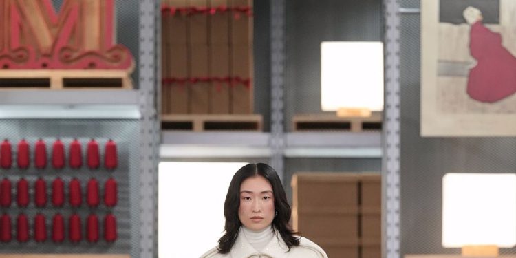 Max Mara Resort 2027 Collection