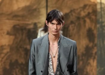 Amiri Spring 2027 Menswear