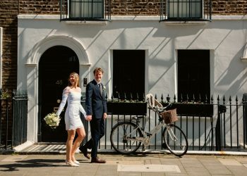 I Turned My Late Mom’s ’80s Wedding Dress Into a Bridal Mini for My Own Big Day