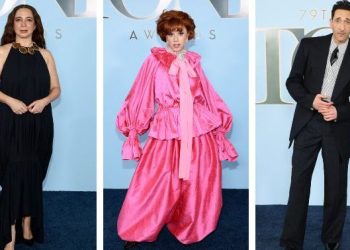 The Best Dressed Stars From the 2026 Tony Awards