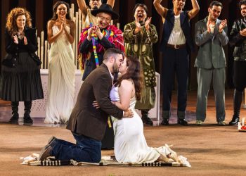 How Public Theater’s Romeo & Juliet Opening Night Culminated in a Live Wedding in Central Park