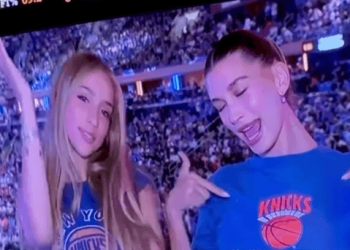 Hailey Bieber Does Superfan Style the Hailey Bieber Way