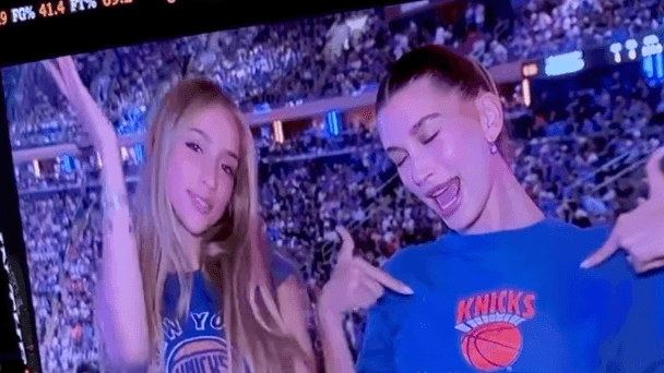 Hailey Bieber Does Superfan Style the Hailey Bieber Way