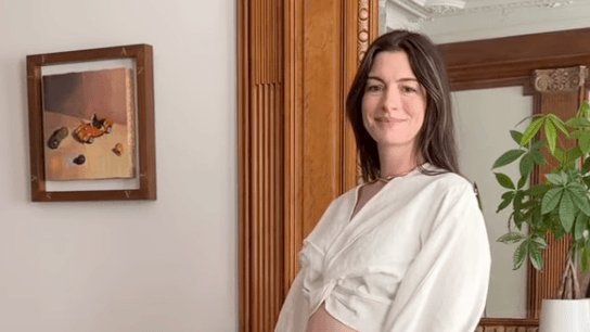 Anne Hathaway Reveals She Is Pregnant With Her Third Child