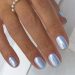 Forget Butter Yellow—It’s a Sky Blue Mani Summer
