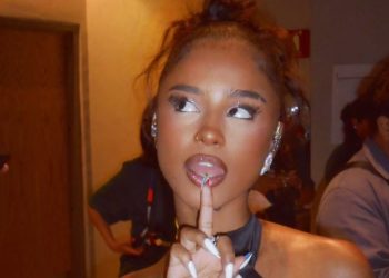 Tyla Wore Her National Pride on Her Nails for the FIFA World Cup Opening Ceremony