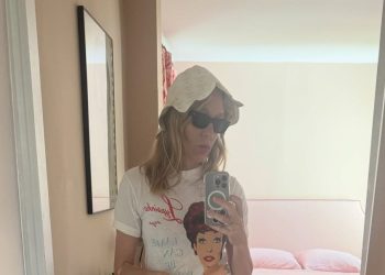 Chloë Sevigny Takes This Cool Girl Skirt Trend for a Spin
