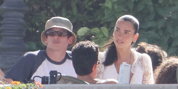 Dua Lipa Goes Beachy-Chic for Her Sicily Wedding Brunch