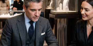 A Gentleman’s Guide to Choosing the Perfect Engagement Ring