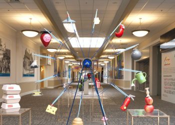 How a Dead Hudson Valley Mall Became an Art Exhibition