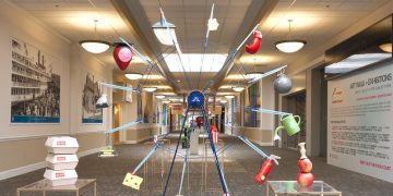 How a Dead Hudson Valley Mall Became an Art Exhibition