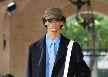 Auralee Spring 2027 Menswear