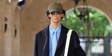 Auralee Spring 2027 Menswear