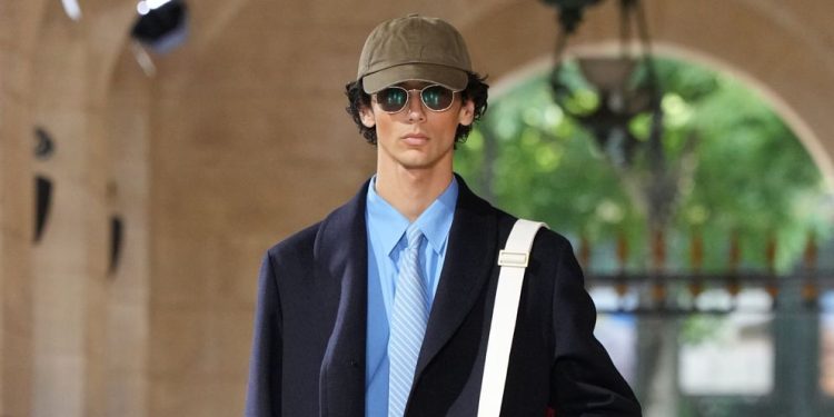 Auralee Spring 2027 Menswear