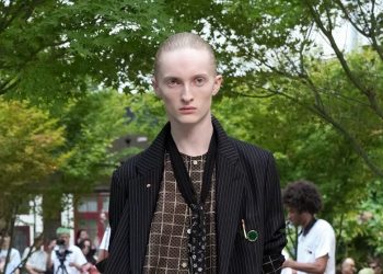 Bed j.w. Ford Spring 2027 Menswear
