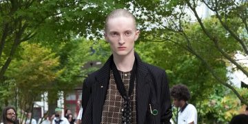 Bed j.w. Ford Spring 2027 Menswear