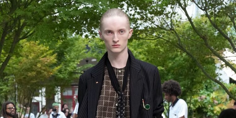 Bed j.w. Ford Spring 2027 Menswear