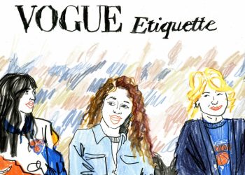 Vogue Etiquette: Martha Stewart, Cazzie David, and Jordyn Woods on Stopping the Manspread and Other Courtside Courtesies