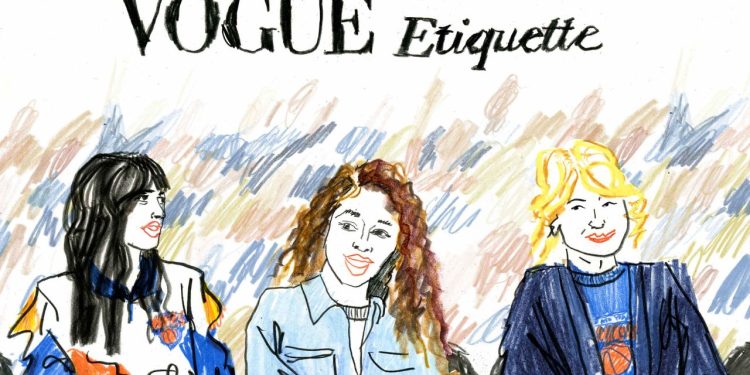 Vogue Etiquette: Martha Stewart, Cazzie David, and Jordyn Woods on Stopping the Manspread and Other Courtside Courtesies