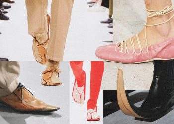 The Boys Were 10 Toes Down on Freaky Shoes at Spring 2027 Men’s Fashion Week