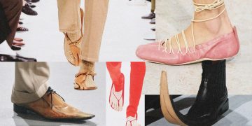 The Boys Were 10 Toes Down on Freaky Shoes at Spring 2027 Men’s Fashion Week