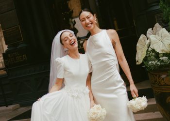 The Brides Proposed With Prada—and Tied the Knot at New York City Hall