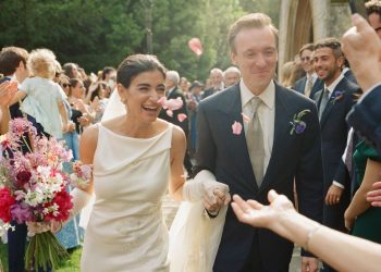 This Fashion Couple’s Wedding in the English Countryside Was Inspired by ‘Marie Antoniette’ and ‘Clueless’