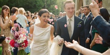 This Fashion Couple’s Wedding in the English Countryside Was Inspired by ‘Marie Antoniette’ and ‘Clueless’