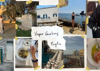 Vogue Vacations: 6 Days in Puglia With Madeline Fass