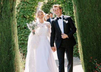Inside Tennis Player Casper Ruud and Maria Galligani’s Timeless Wedding in Mallorca