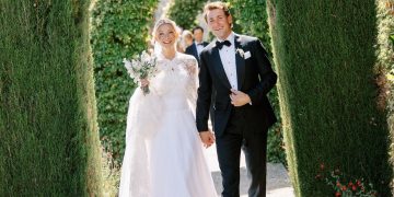 Inside Tennis Player Casper Ruud and Maria Galligani’s Timeless Wedding in Mallorca