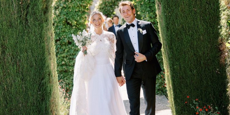 Inside Tennis Player Casper Ruud and Maria Galligani’s Timeless Wedding in Mallorca