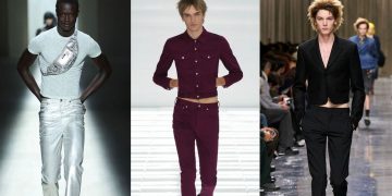 A New Menswear Silhouette Is Emerging