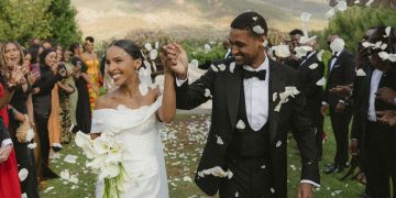 This Somali-Ghanaian Wedding in South Africa’s Winelands Was a Love Letter to Family and Culture