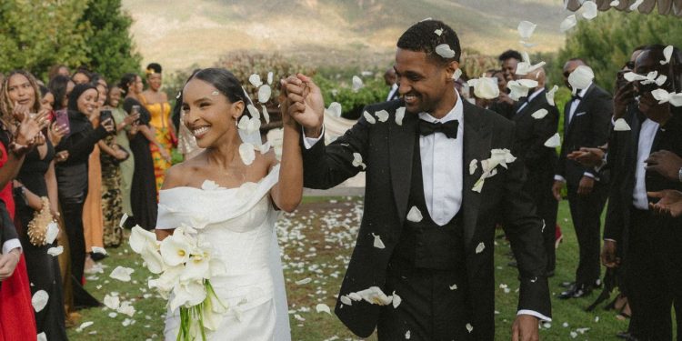 This Somali-Ghanaian Wedding in South Africa’s Winelands Was a Love Letter to Family and Culture