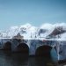 From Paris’s Historic Pont Neuf Bridge, a Dramatic Cave Rises