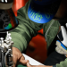 The New York Artist Embroidering Knicks Merch on the Street