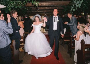 This Musician Couple Took Over a Pioneer Town for Their 1950s-Inspired Texas Wedding