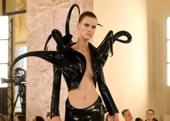 Can Rubber Be Couture? The Fall 2026 Shows Think So.