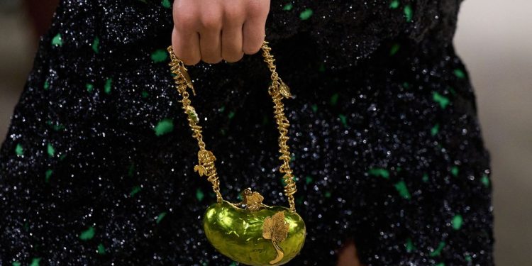 All the Chanel Couture Fairytale Details Have Charmed My Socks Off