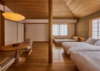The Founder of Aman Just Opened Japan’s Most Stylish New Farm Retreat
