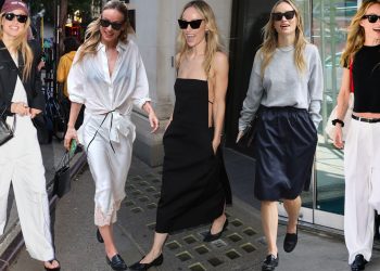 Olivia Wilde Is Our Summer-in-the-City Style Muse