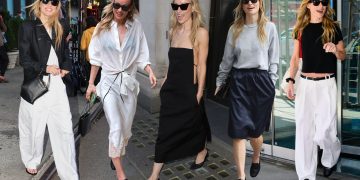 Olivia Wilde Is Our Summer-in-the-City Style Muse