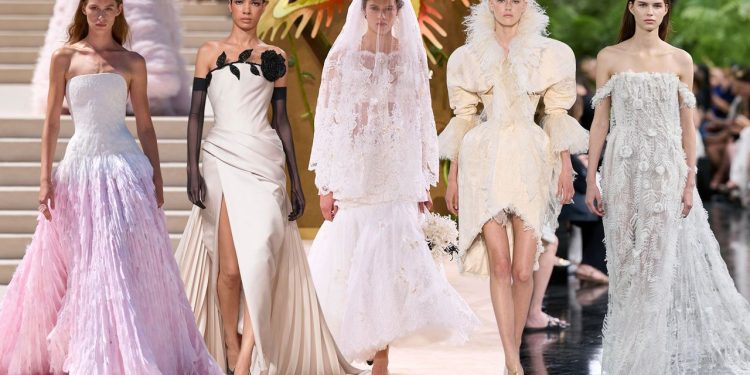 Fall 2026 Couture Week Gave Us the Best Wedding Fashion Inspiration