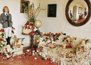From the Archives: A Visit to Madonna’s English Country Estate
