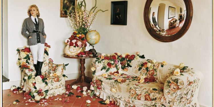 From the Archives: A Visit to Madonna’s English Country Estate